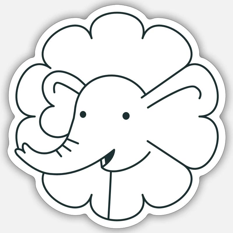 Sticker size S (10 x 10 cm) - 