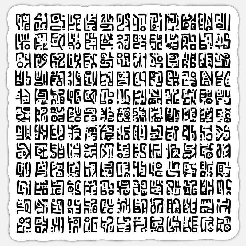 Sticker taille S (10 x 10 cm) - 