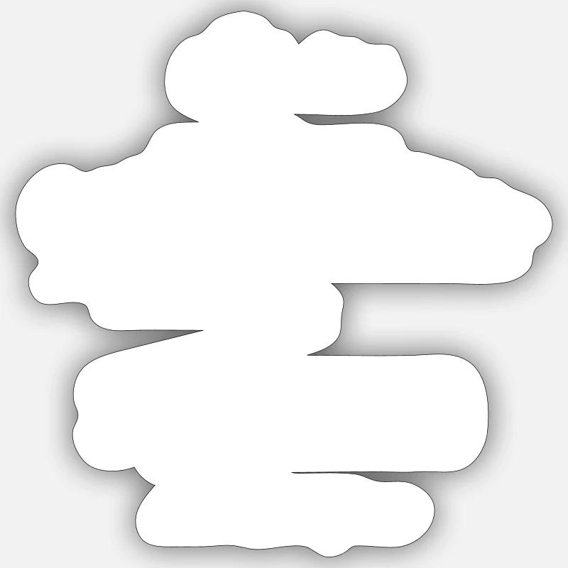 Sticker Größe S (10 x 10 cm) - 