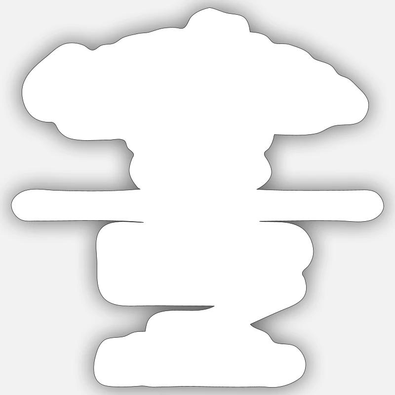 Tierpfleger Sticker Größe S (10 x 10 cm)