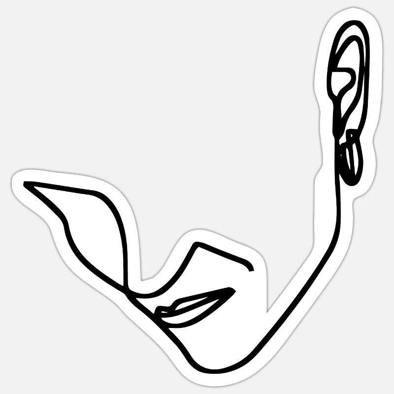 Sticker size S (10 x 10 cm) - 