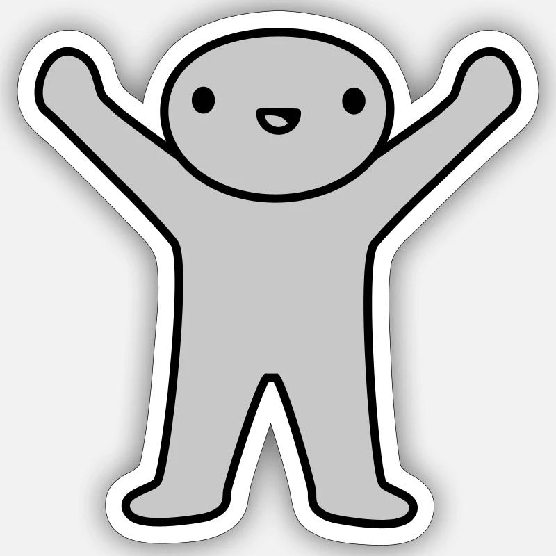 Sticker size S (10 x 10 cm) - 