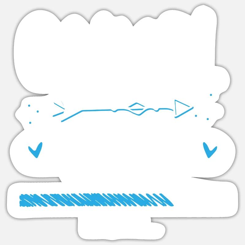 Onkel 2023 Loading Sticker Größe S (10 x 10 cm)