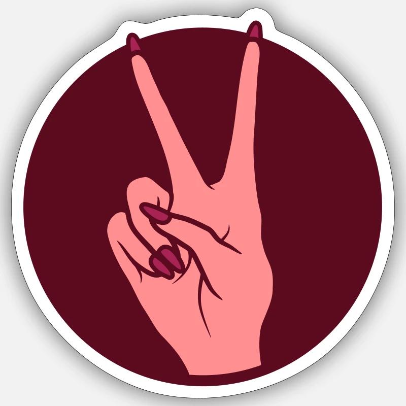 Sticker Größe S (10 x 10 cm) - 