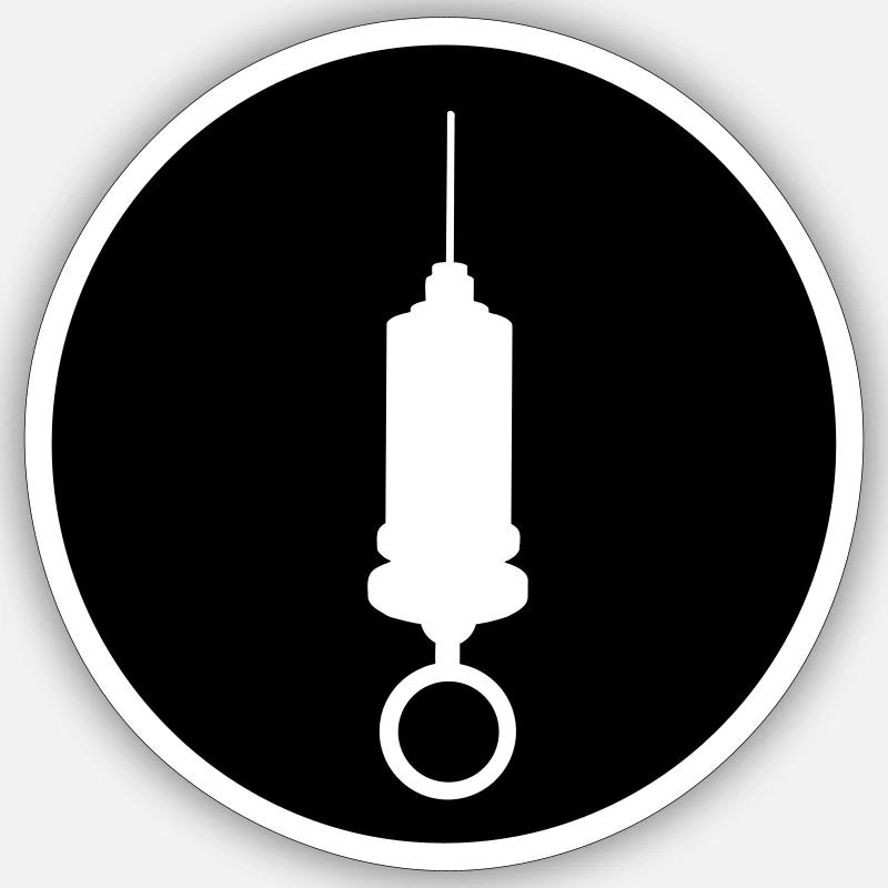 Sticker Größe S (10 x 10 cm) - 