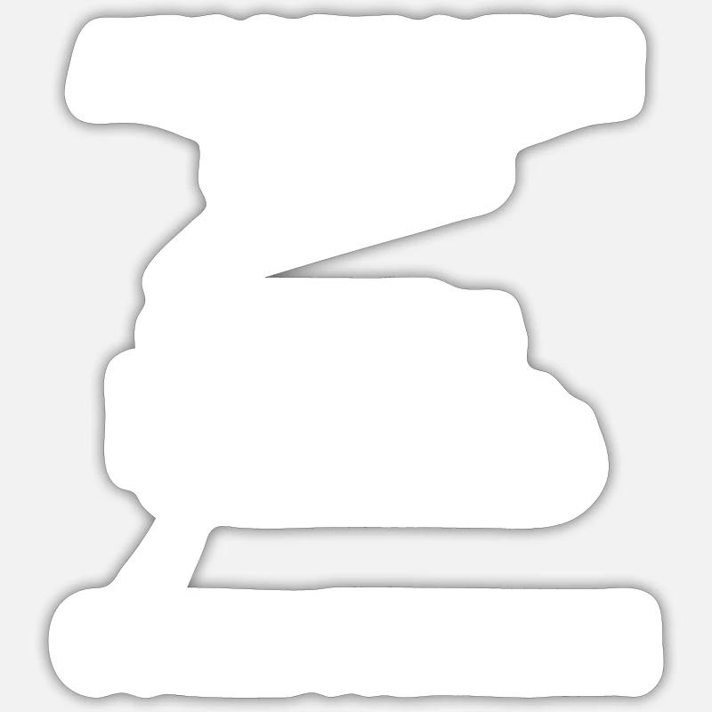 Sticker Größe S (10 x 10 cm) -