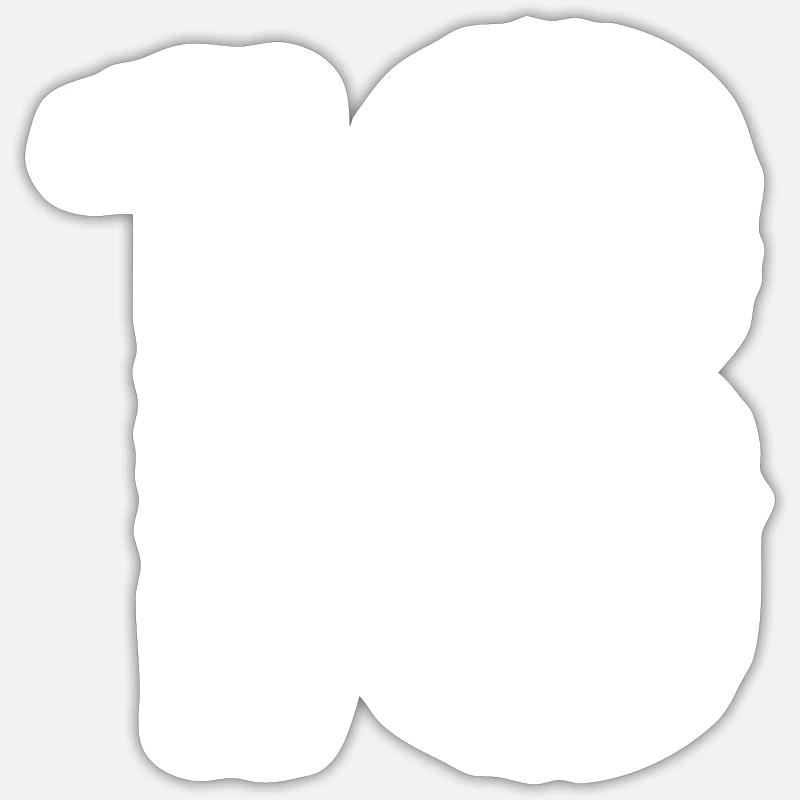 Sticker size S (10 x 10 cm) - 