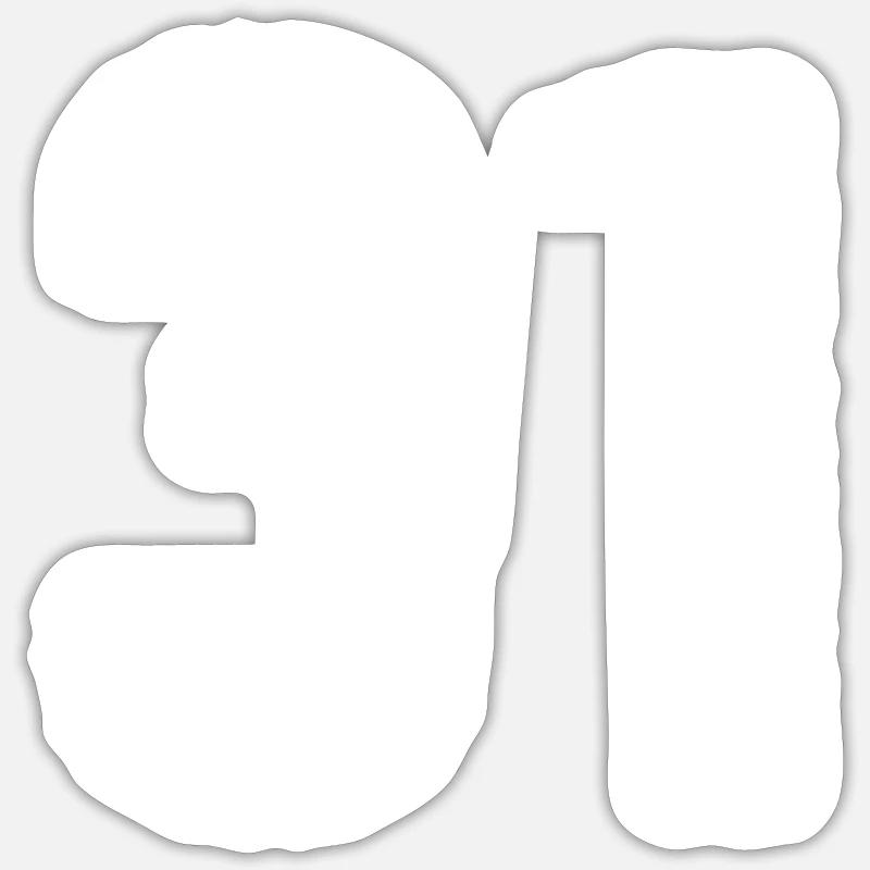 Sticker size S (10 x 10 cm) - 
