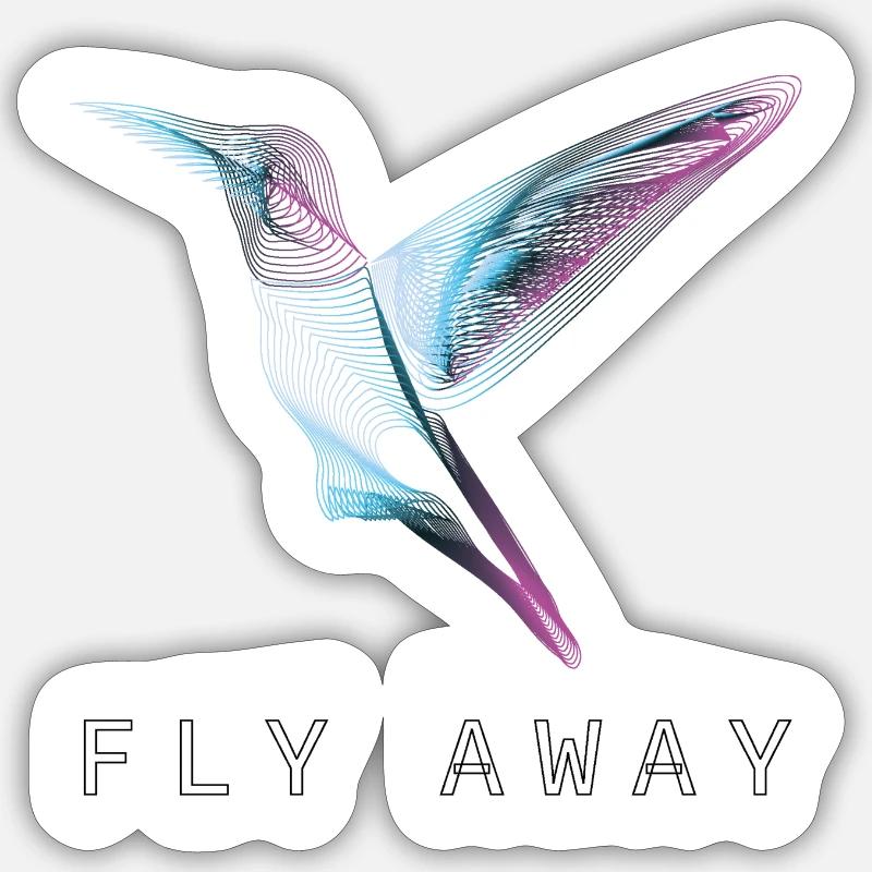 Sticker size S (10 x 10 cm) - 