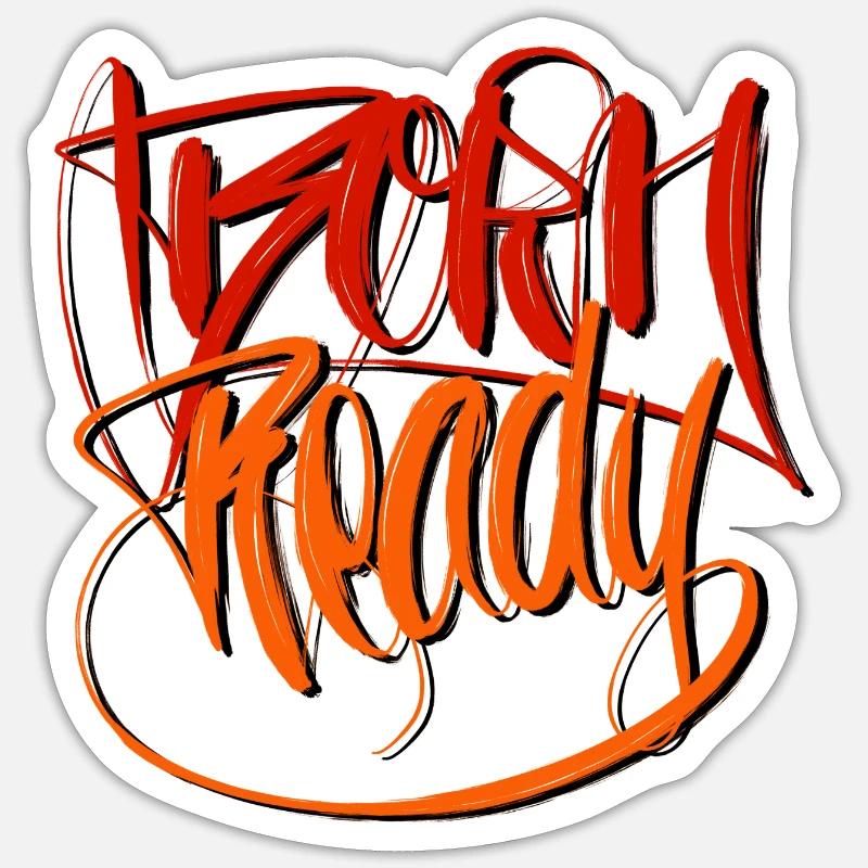 Sticker size S (10 x 10 cm) - 