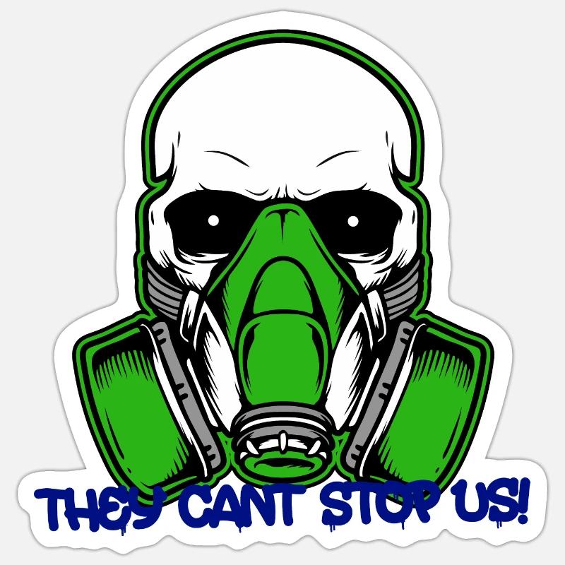 Sticker size S (10 x 10 cm) - 