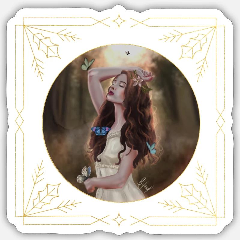 Sticker Größe S (10 x 10 cm) - 