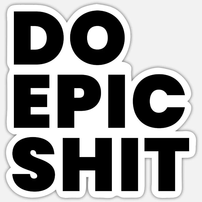 Sticker size S (10 x 10 cm) - 