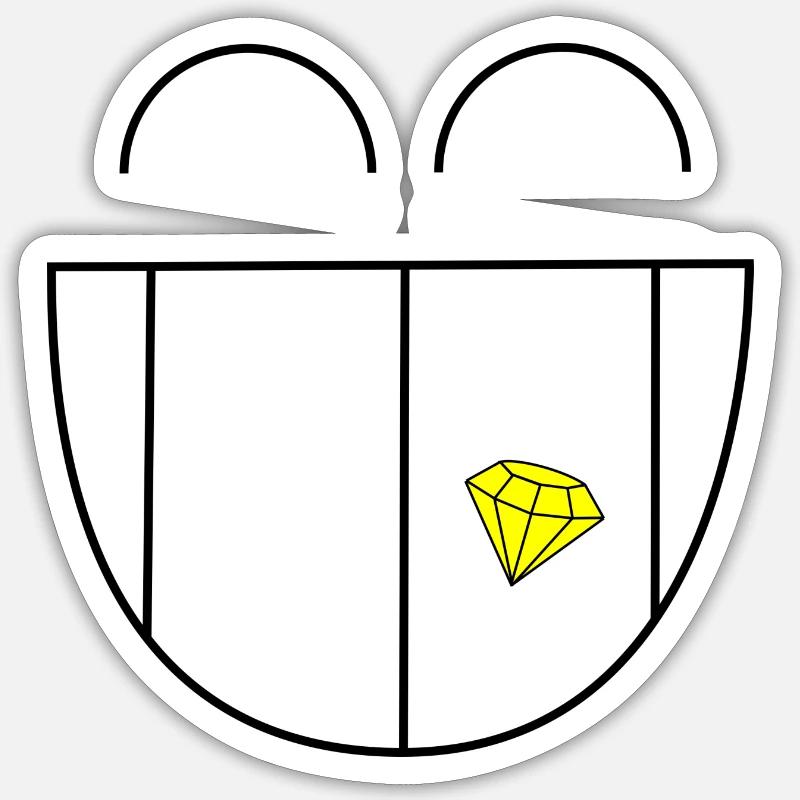 Sticker size S (10 x 10 cm) - 