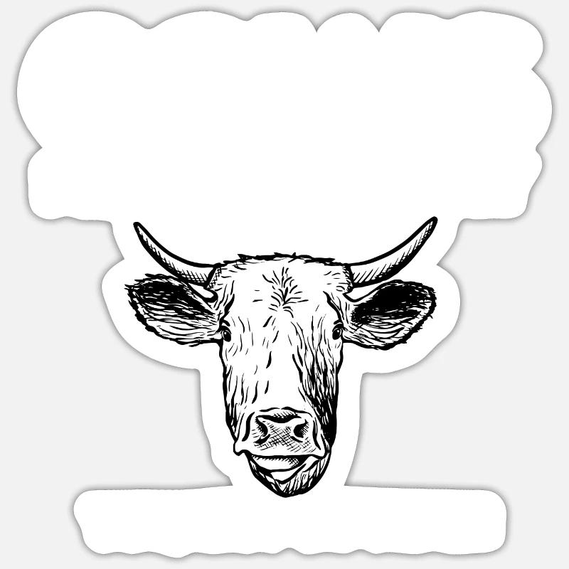 Sticker størrelse S (10 x 10 cm) - 
