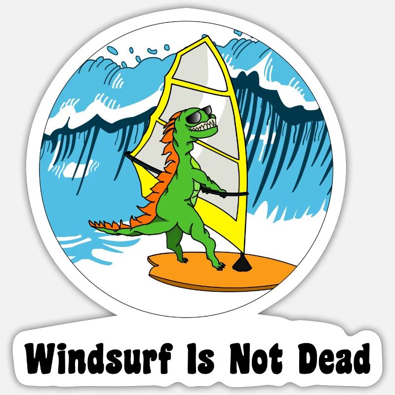 Wave coaster Sticker taille S (10 x 10 cm)