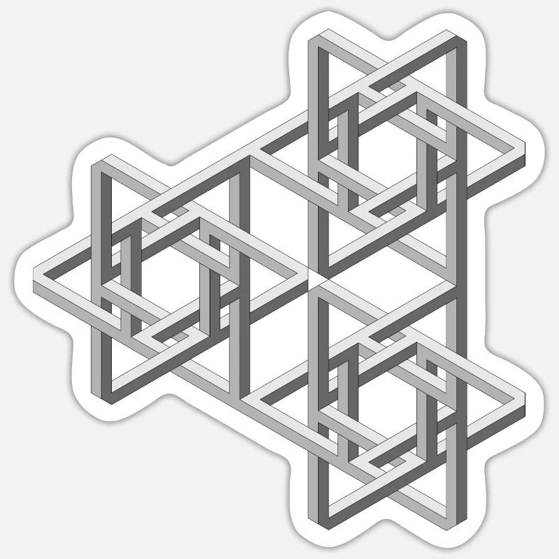Sticker Größe S (10 x 10 cm) - 