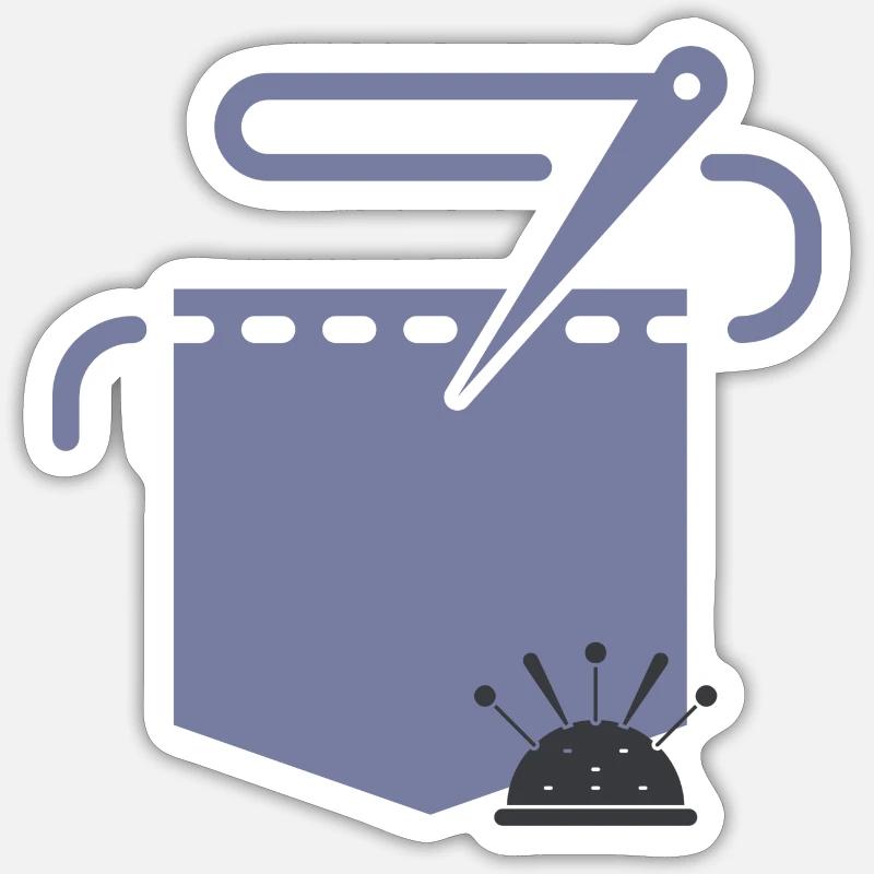 Sticker taille S (10 x 10 cm) - 