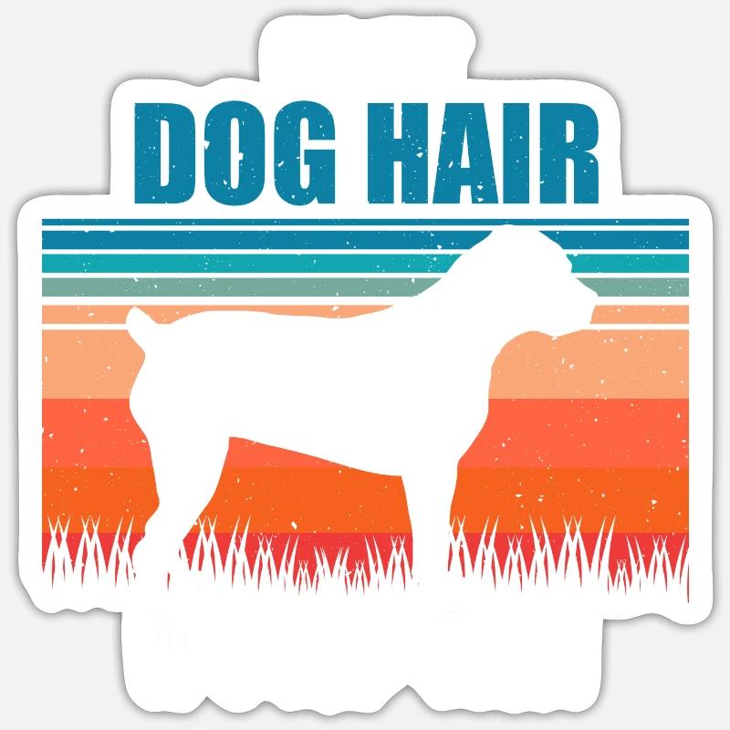 Boerboel - Sticker Größe S (10 x 10 cm) - Mattweiß