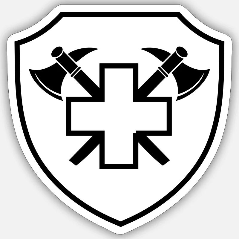 Sticker size S (10 x 10 cm) - 