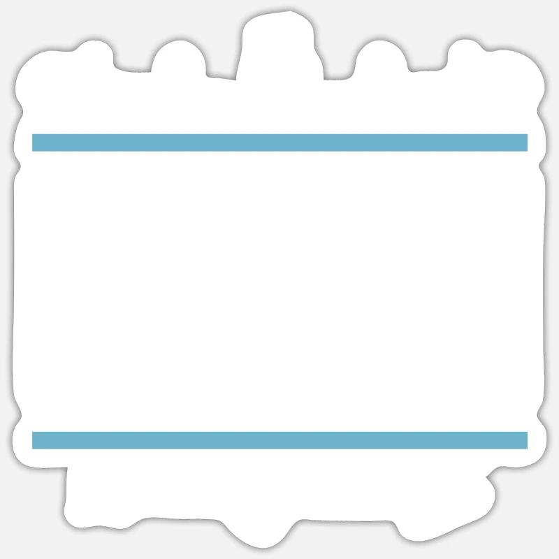 Noé - Sticker taille S (10 x 10 cm) - blanc mat