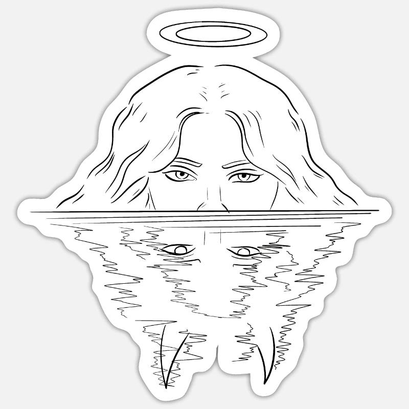 Sticker taille S (10 x 10 cm) - 