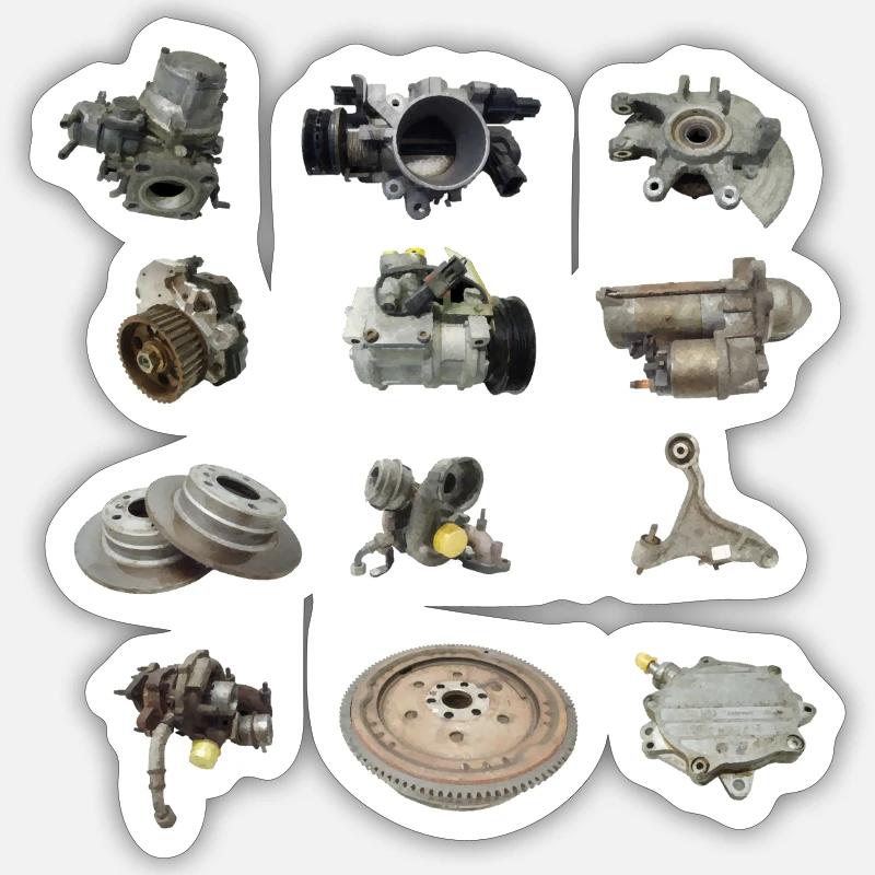 Sticker size S (10 x 10 cm) - 