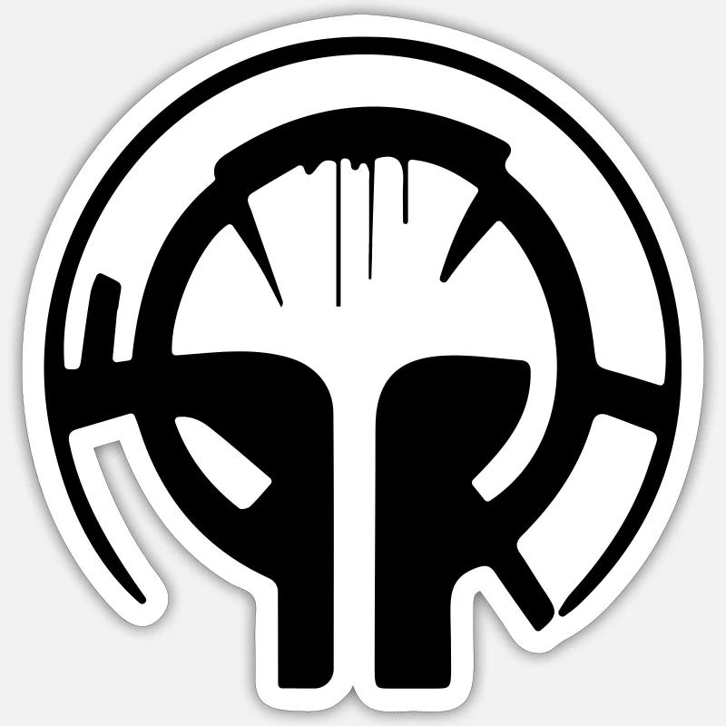 Sticker Größe S (10 x 10 cm) - 