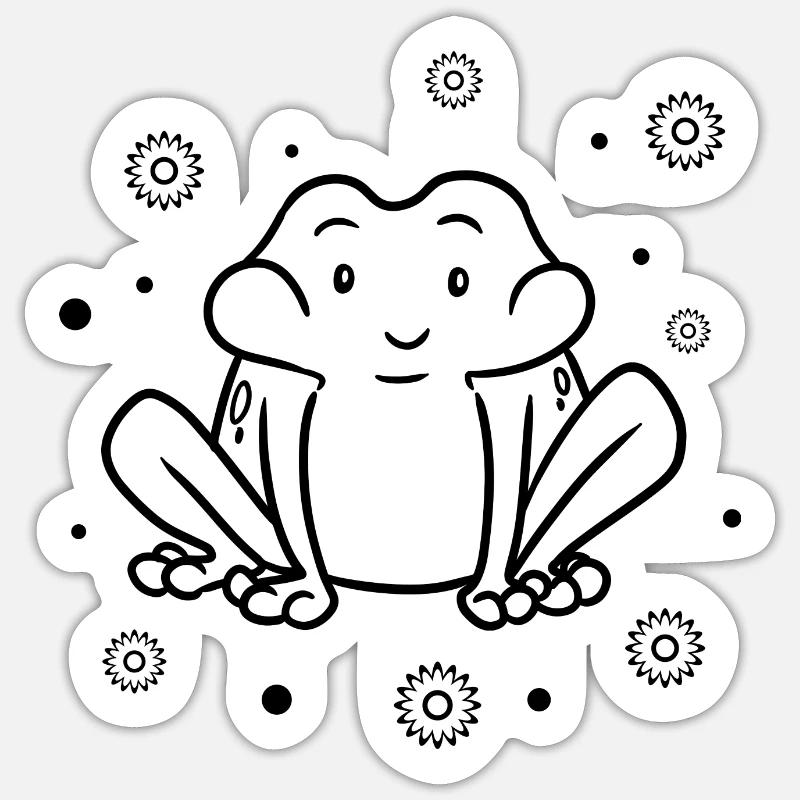 Sticker taille S (10 x 10 cm) - 