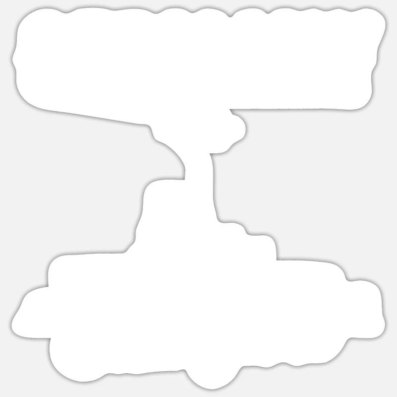 Sticker size S (10 x 10 cm) - 