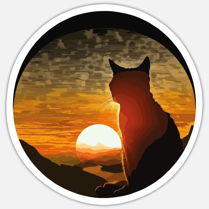 Sticker size S (10 x 10 cm) - 