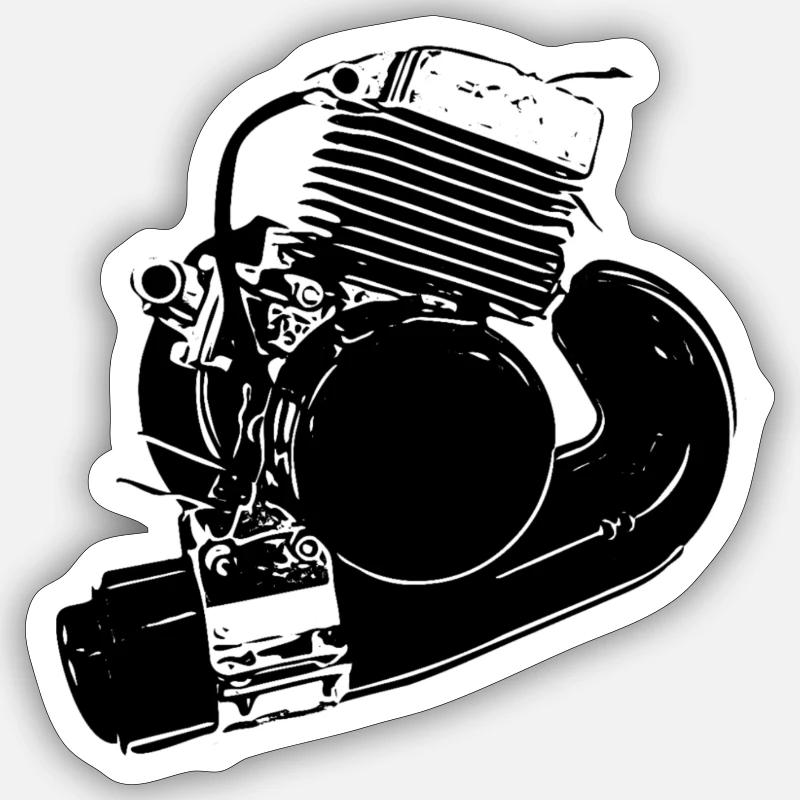 Sticker size S (10 x 10 cm) - 