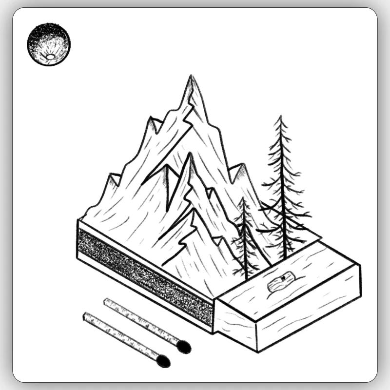 Sticker size S (10 x 10 cm) - 