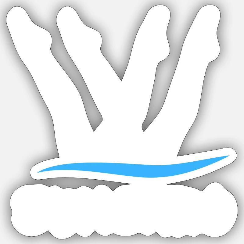 Sticker size S (10 x 10 cm) - 