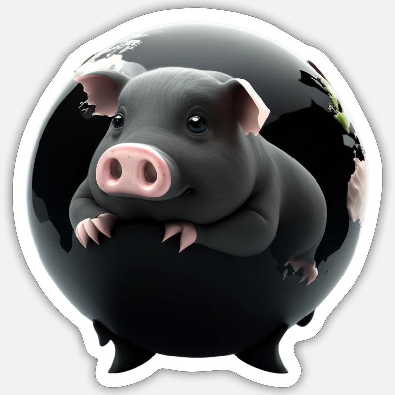 Sticker taille S (10 x 10 cm) - 