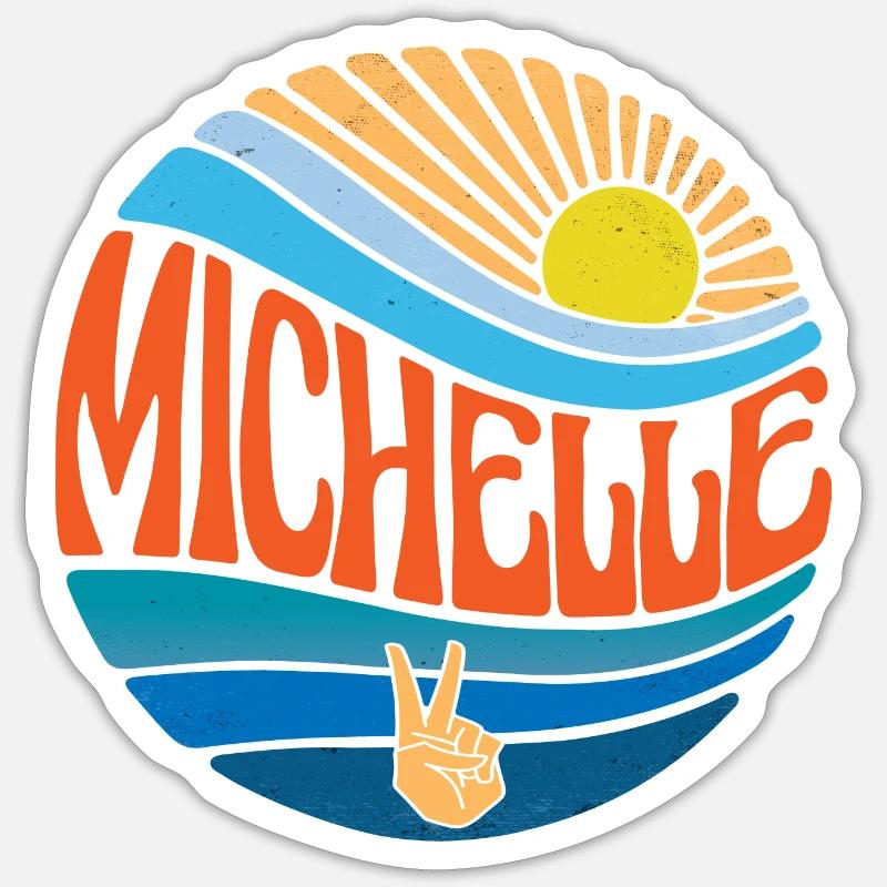 Sticker størrelse S (10 x 10 cm) - 