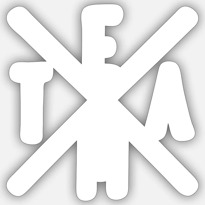 Sticker taille S (10 x 10 cm) - 