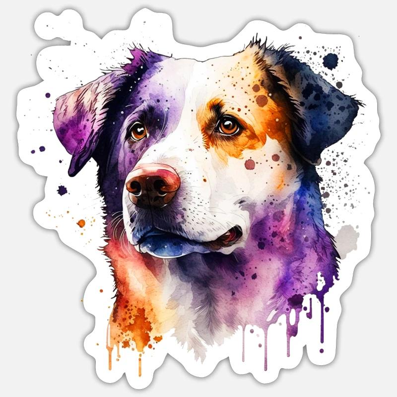 Sticker størrelse S (10 x 10 cm) -