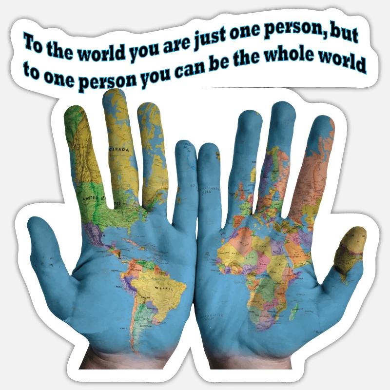 Sticker size S (10 x 10 cm) - 