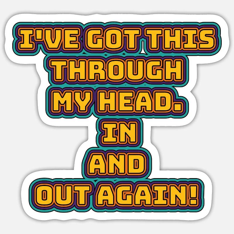 Sticker size S (10 x 10 cm) - 