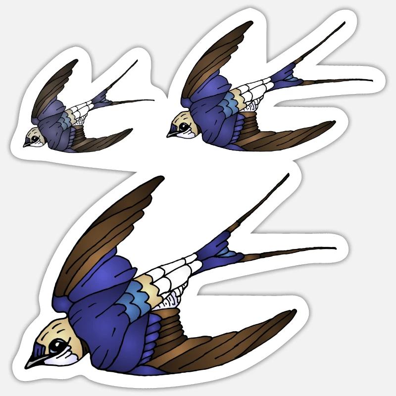 Sticker size S (10 x 10 cm) - 