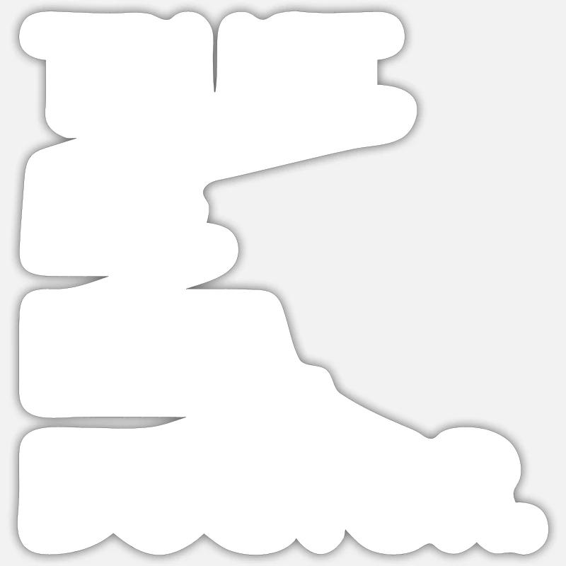 beagle dad funny quote doggie jokes present Sticker Größe S (10 x 10 cm)