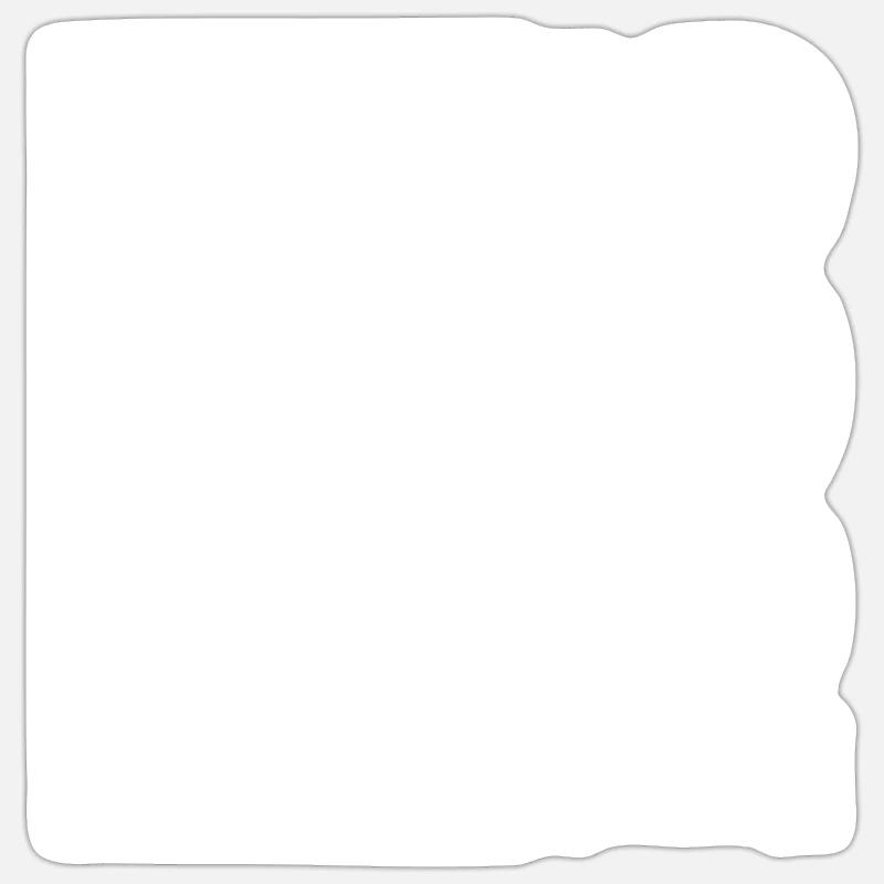 1995 - Sticker size S (10 x 10 cm) - white matte
