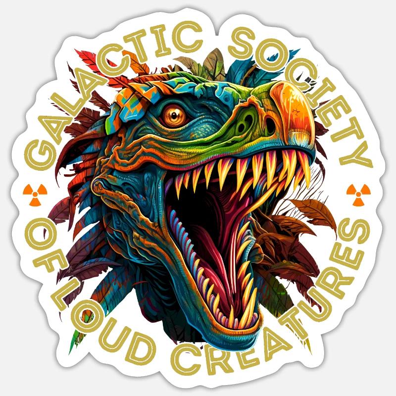 Sticker taille S (10 x 10 cm) - 