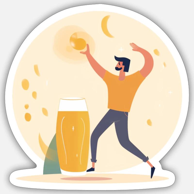 Sticker size S (10 x 10 cm) - 