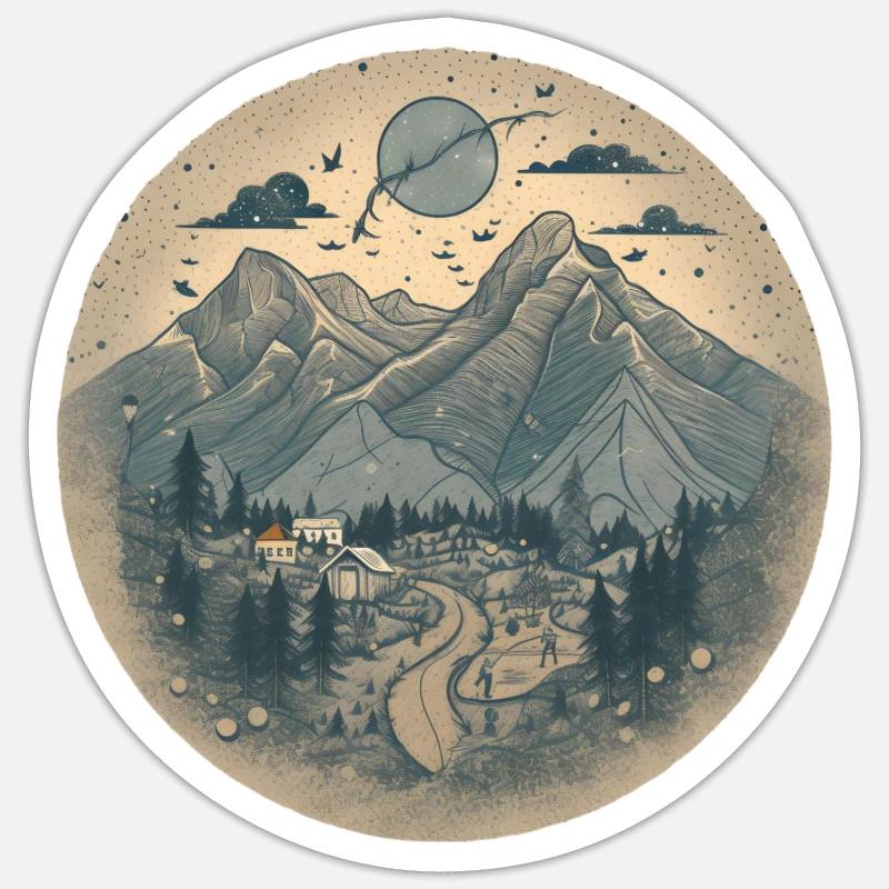 Sticker size S (10 x 10 cm) - 