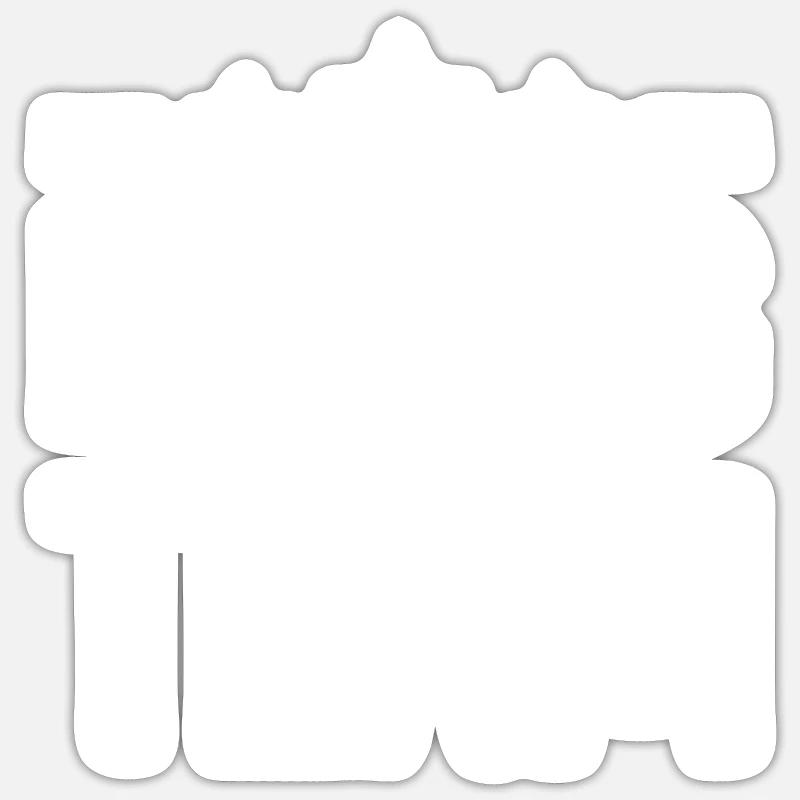 Sticker size S (10 x 10 cm) - 