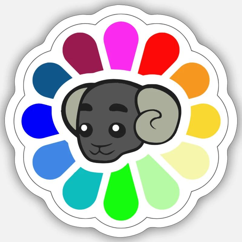 Sticker size S (10 x 10 cm) -
