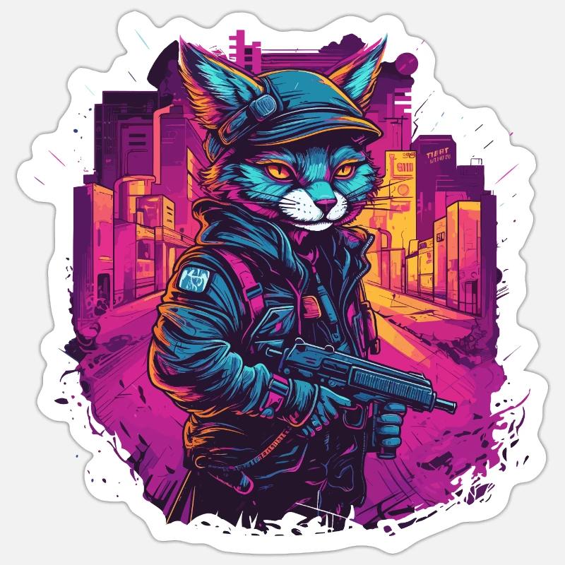 Sticker size S (10 x 10 cm) - 