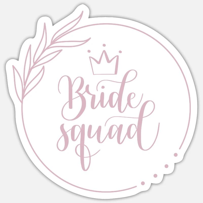 Untitled design - Sticker size S (10 x 10 cm) - white matte